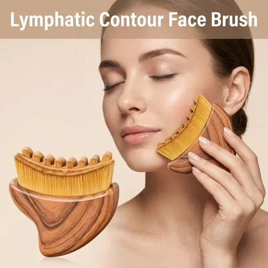 Facial Contour Massage Brush