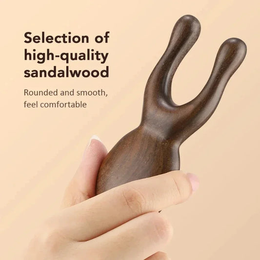 The Sculpting Tool | Wooden Gua Sha