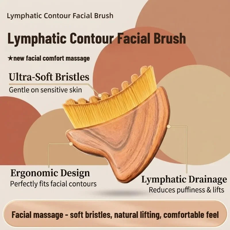 Facial Contour Massage Brush