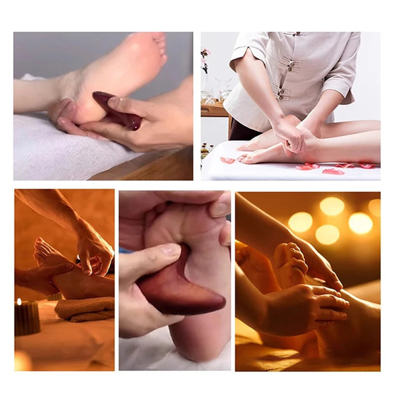The Release Tool | Wooden Trigger Point Massager