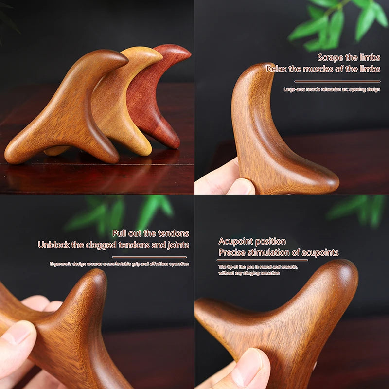 The Release Tool | Wooden Trigger Point Massager