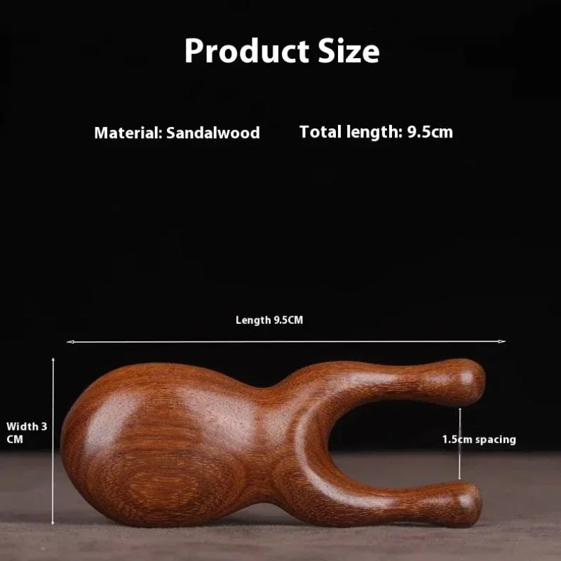 The Sculpting Tool | Wooden Gua Sha