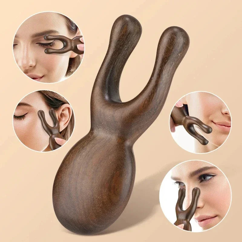The Sculpting Tool | Wooden Gua Sha
