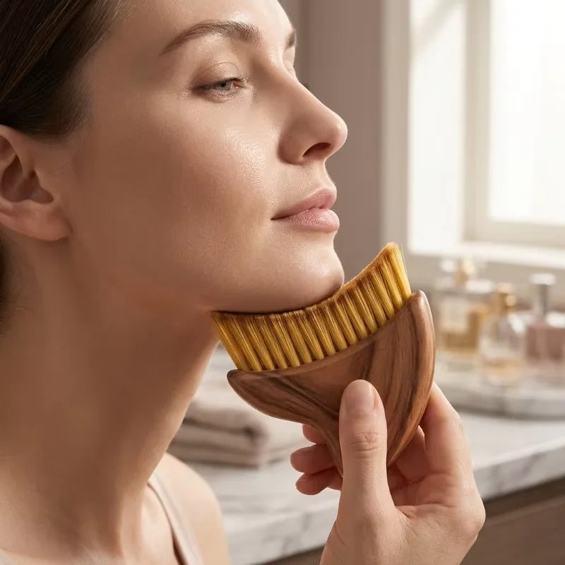 Facial Contour Massage Brush