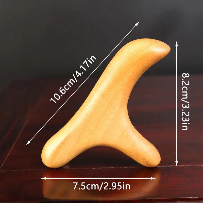 The Release Tool | Wooden Trigger Point Massager