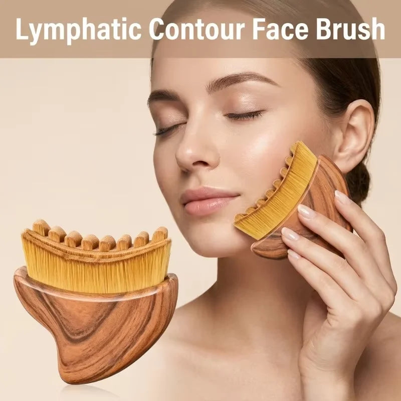 Facial Contour Massage Brush