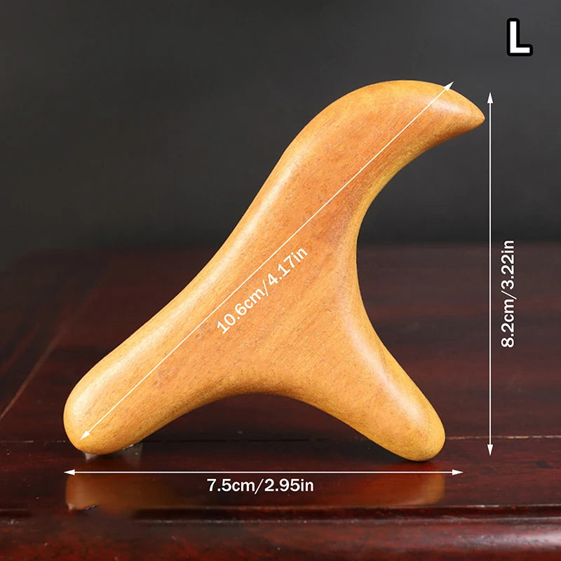 The Release Tool | Wooden Trigger Point Massager