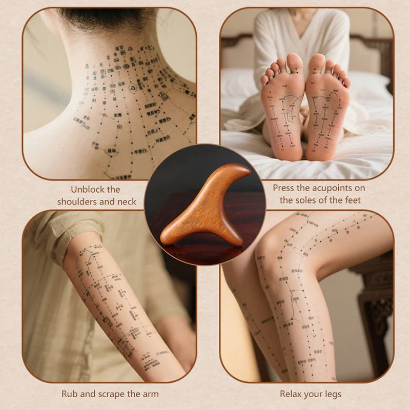The Release Tool | Wooden Trigger Point Massager