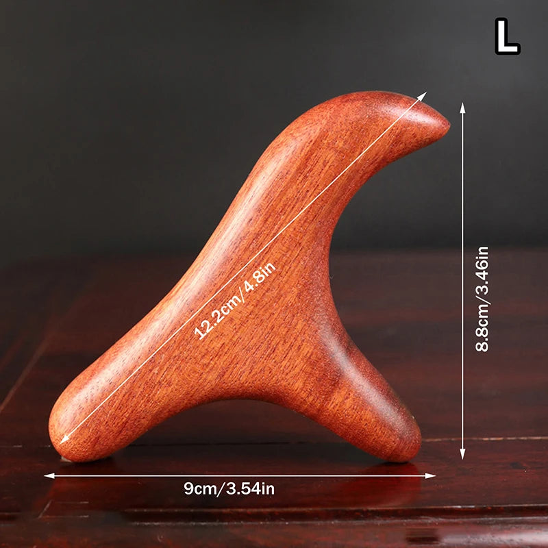 The Release Tool | Wooden Trigger Point Massager