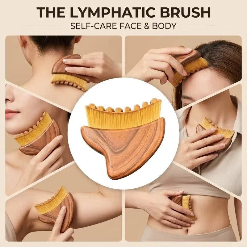 Facial Contour Massage Brush