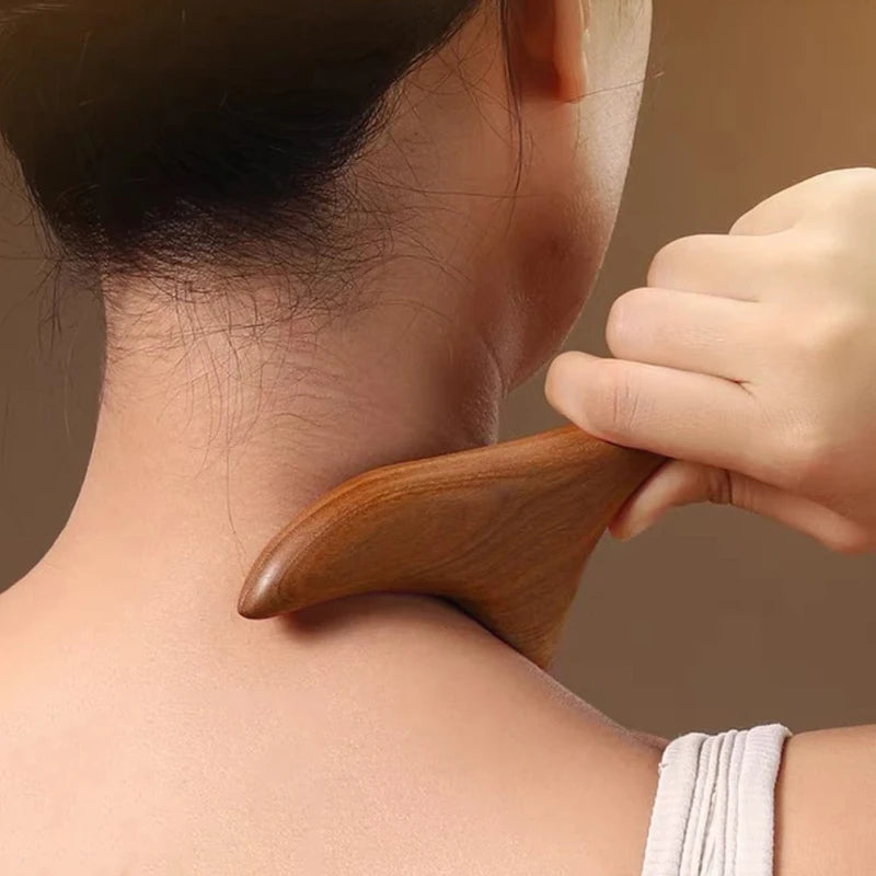 The Release Tool | Wooden Trigger Point Massager