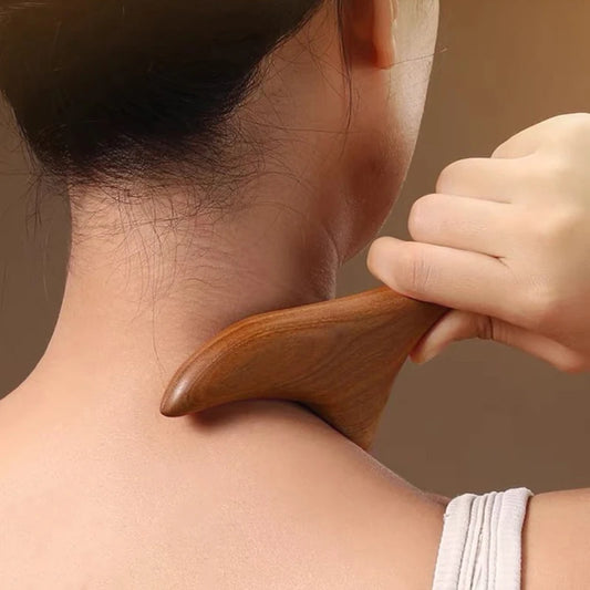 The Release Tool | Wooden Trigger Point Massager