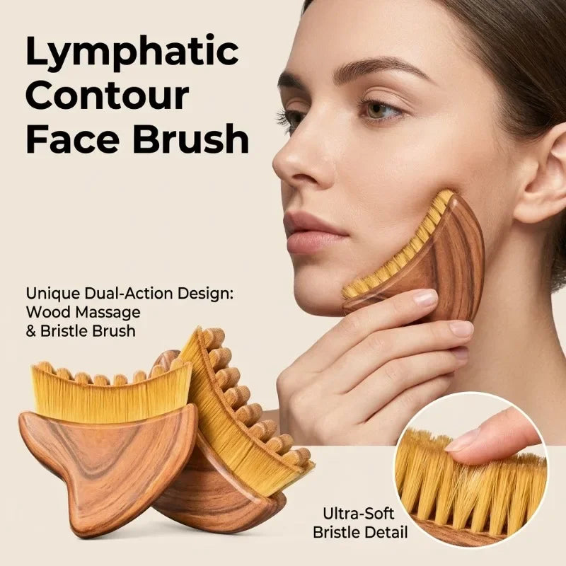 Facial Contour Massage Brush
