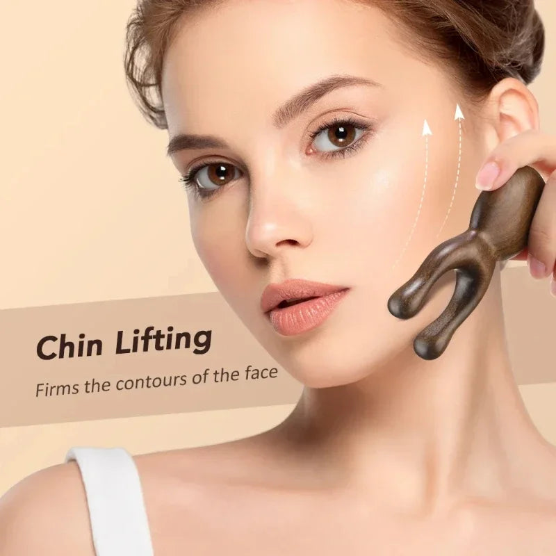 The Sculpting Tool | Wooden Gua Sha